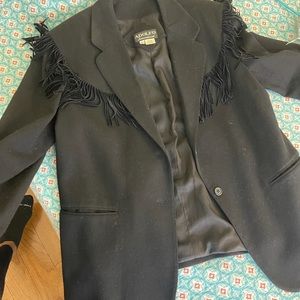 Black blazer